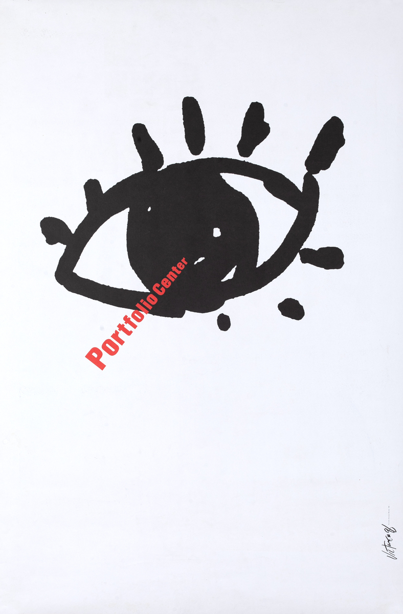 Portfolio Center Original Advertising and Design School Poster