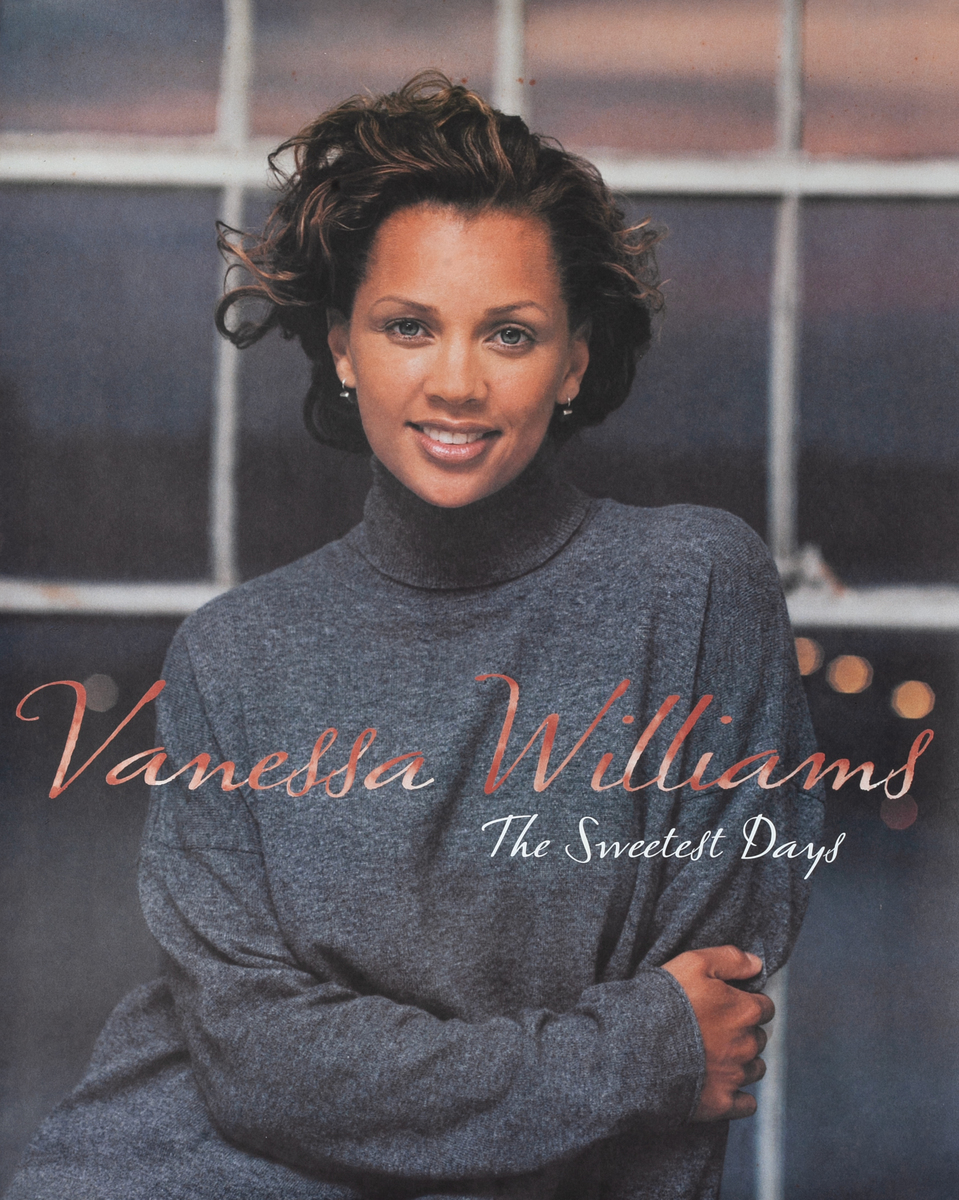 Vanessa Williams The Sweetest Day Album Poster