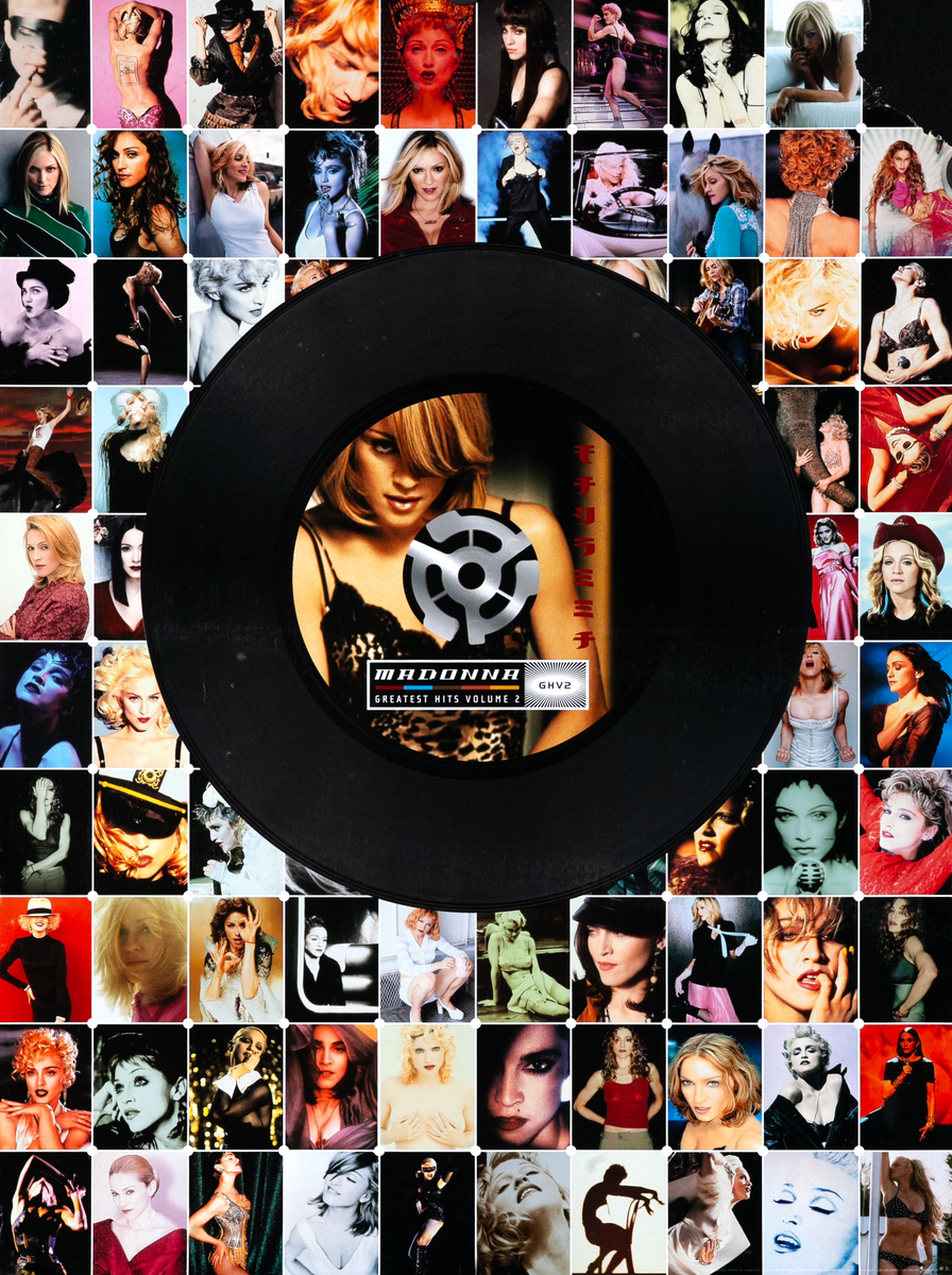 Madonna Greatest Hits Volume 2 Original Album Poster