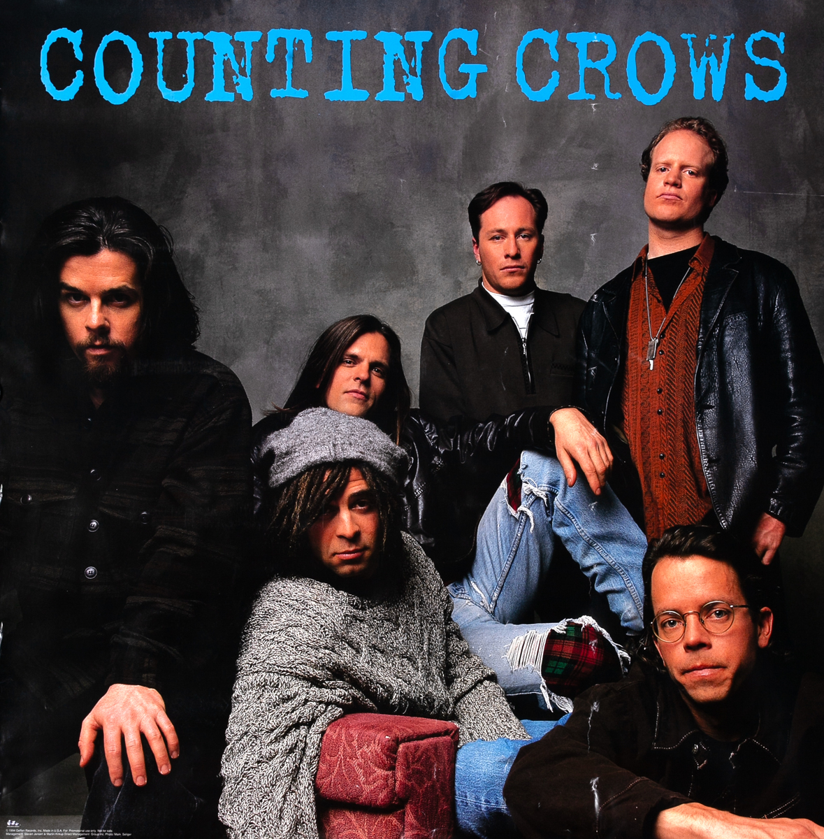 Counting Crows Original Rock and Roll Poster
