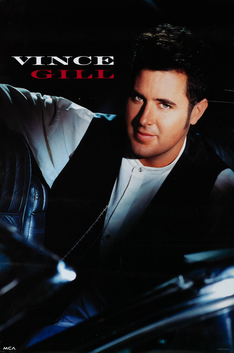 Vince Gill Album Poster 