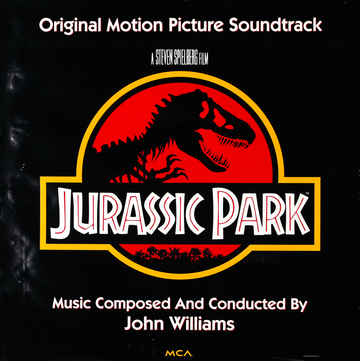 Jurassic Park Original Motion Picture Soundtrack Poster
