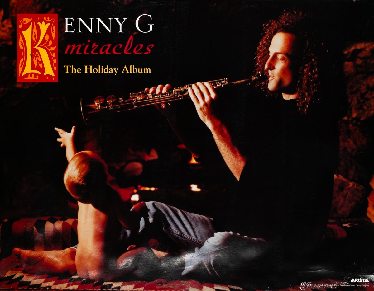 Kenny G Miracles Holiday Album Movie Poster