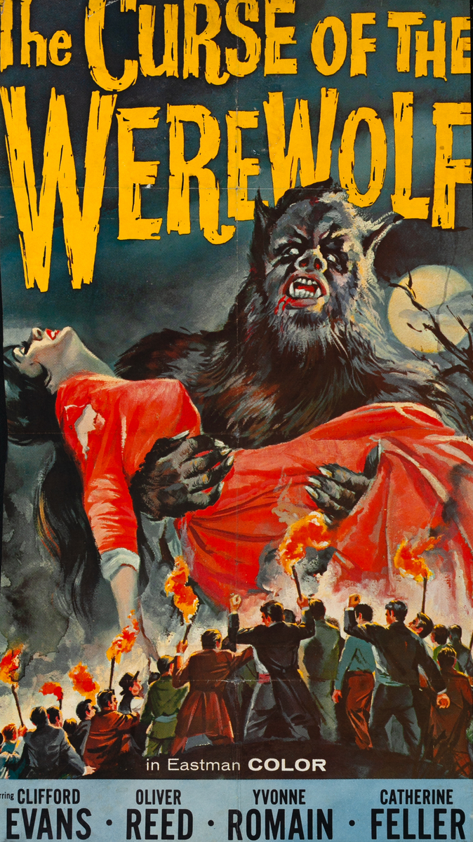 The Curse of the Werewolf, 1sh Movie Poster