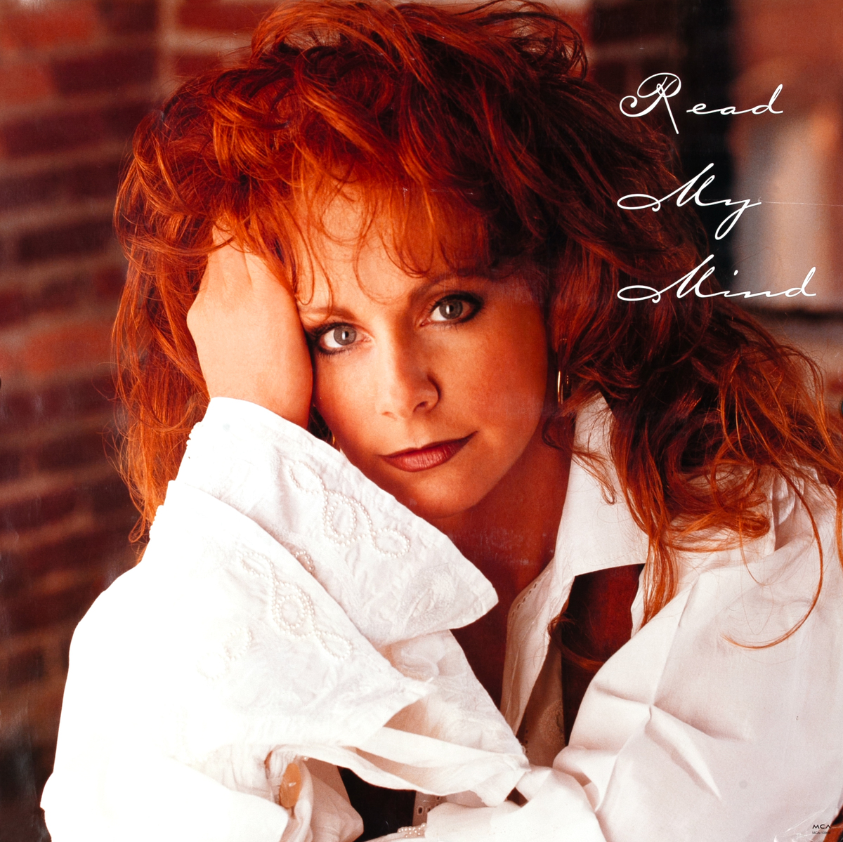 Read My Mind Reba McEntire Album Poster 