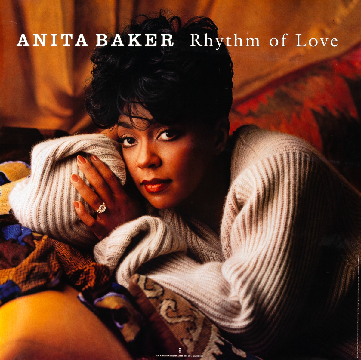 Anita Baker Rhythm of Love Original Album Poster