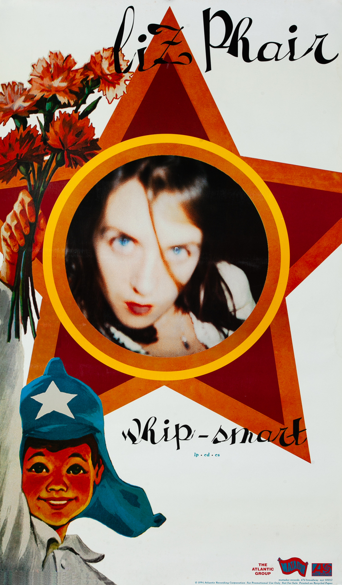 Whip-Smart  Liz Phair Album Poster 