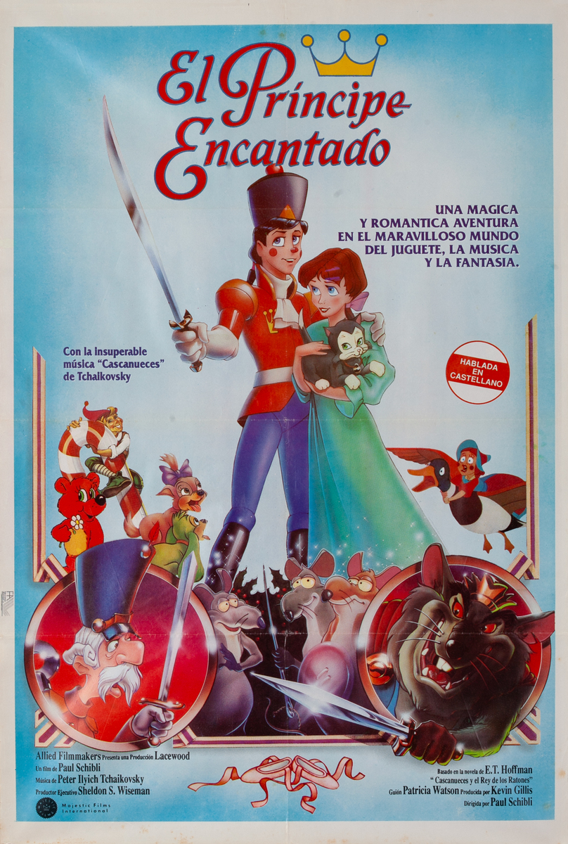 The Nutcracker Prince, 1sh Argebtibnean Movie Poster 
