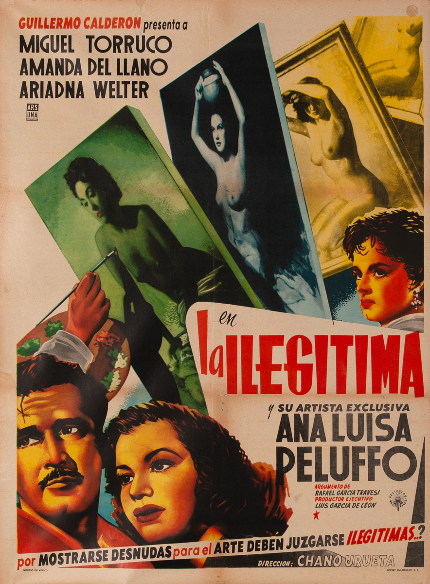La Iligitema Mexican Movie Poster