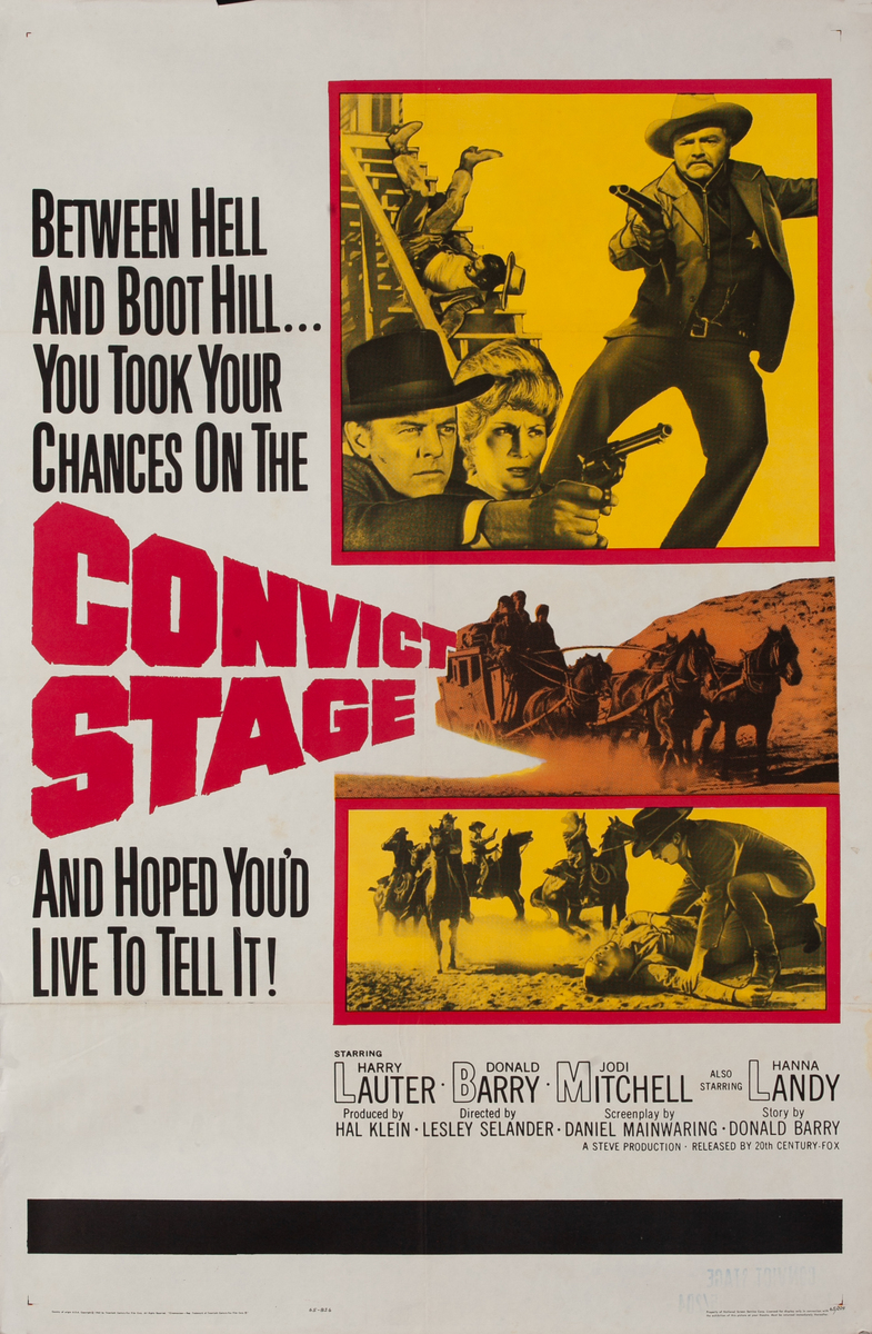 Convict Stage 1 sh Movie Poster 