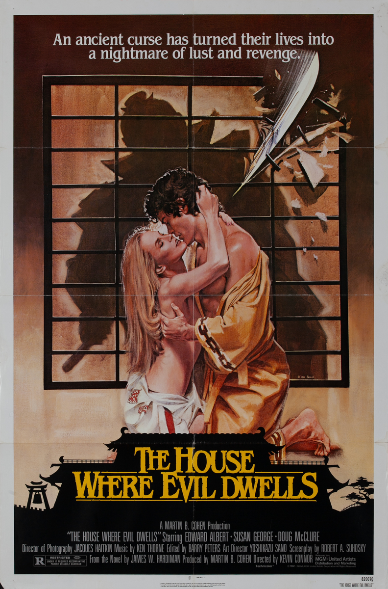 The House Where Evil Dwells 1sh Movie Poster