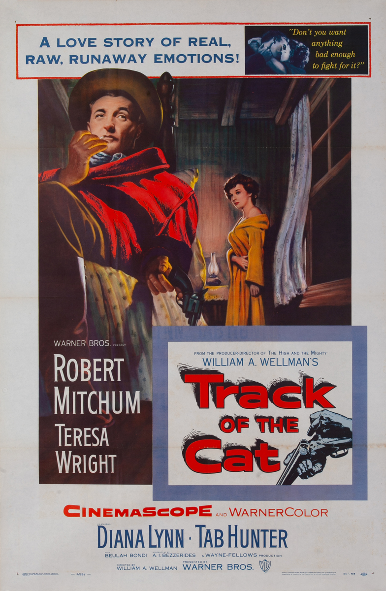Track of the Cat 1sh Movie Poster