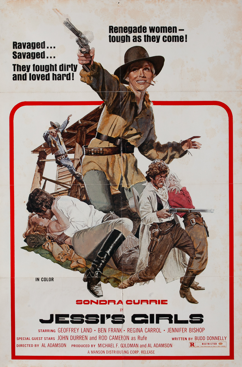 Jessi’s Girls 1sh Western Movie Poster
