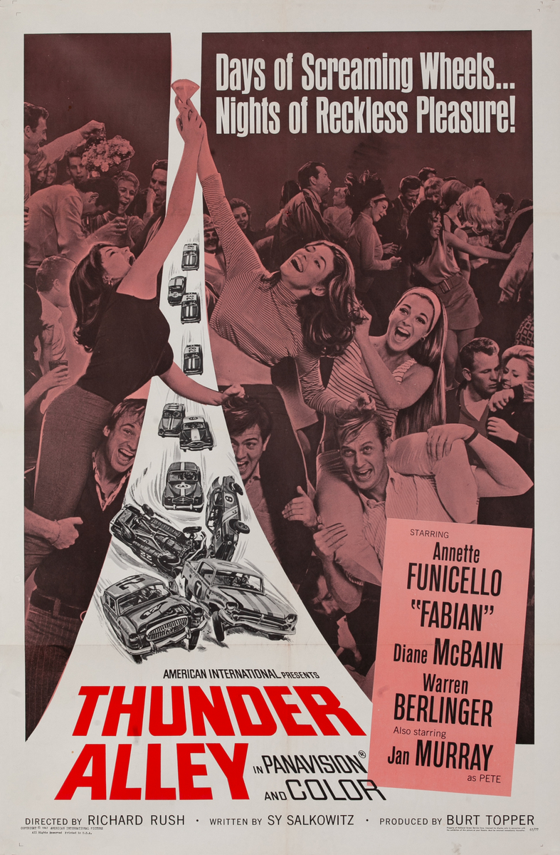Thunder Alley 1sh Movie Poster