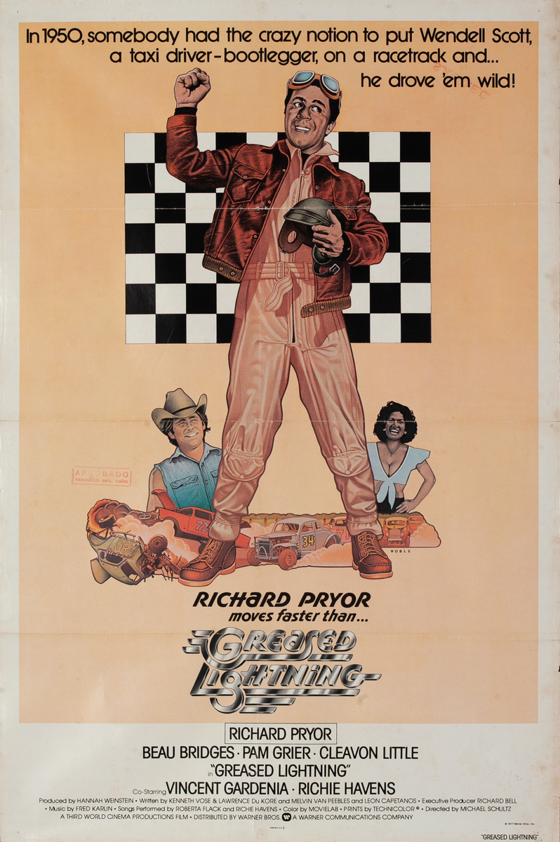 Greased Lightning 1sh Movie Poster