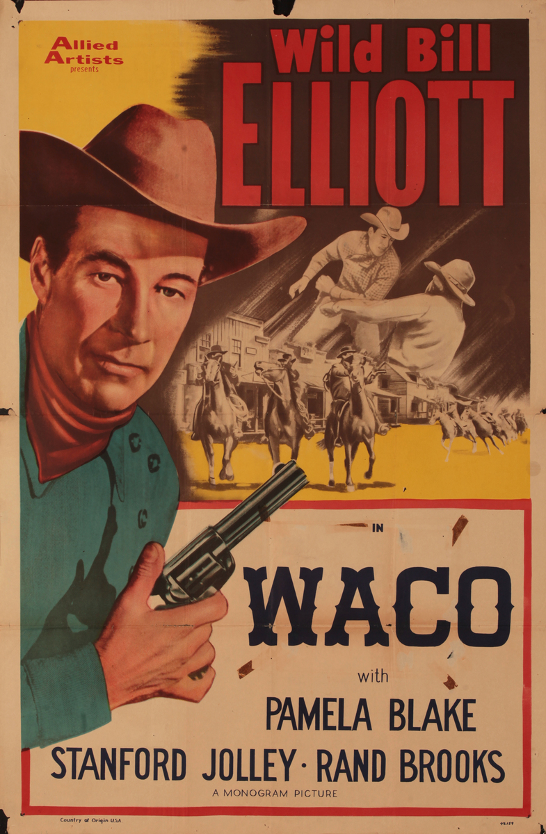Waco 1sh Movie Poster