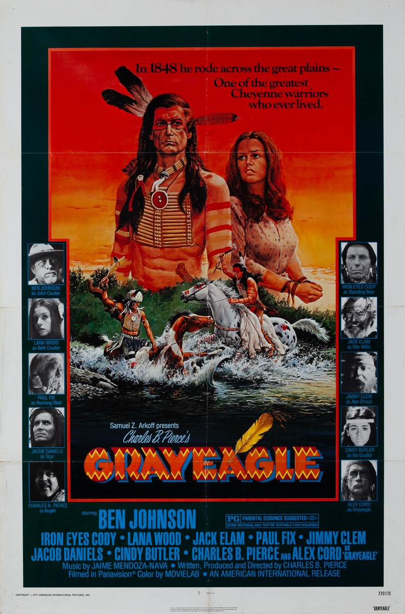 Grey Eagle 1sh Movie Poster
