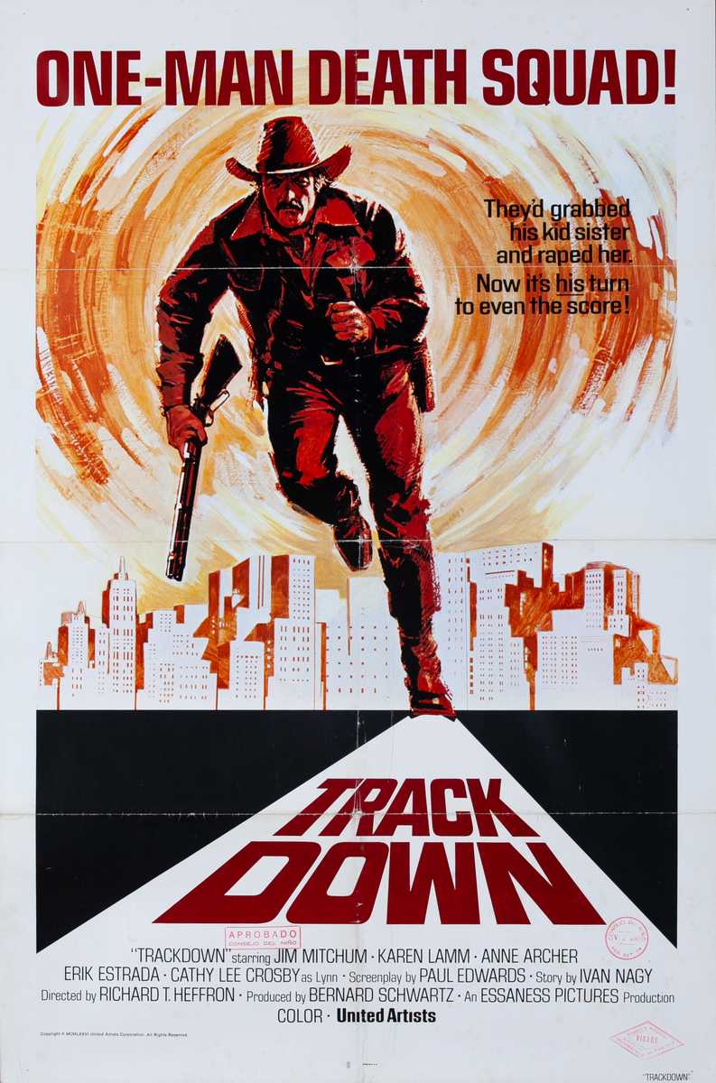 Trackdown 1sh Movie Poster