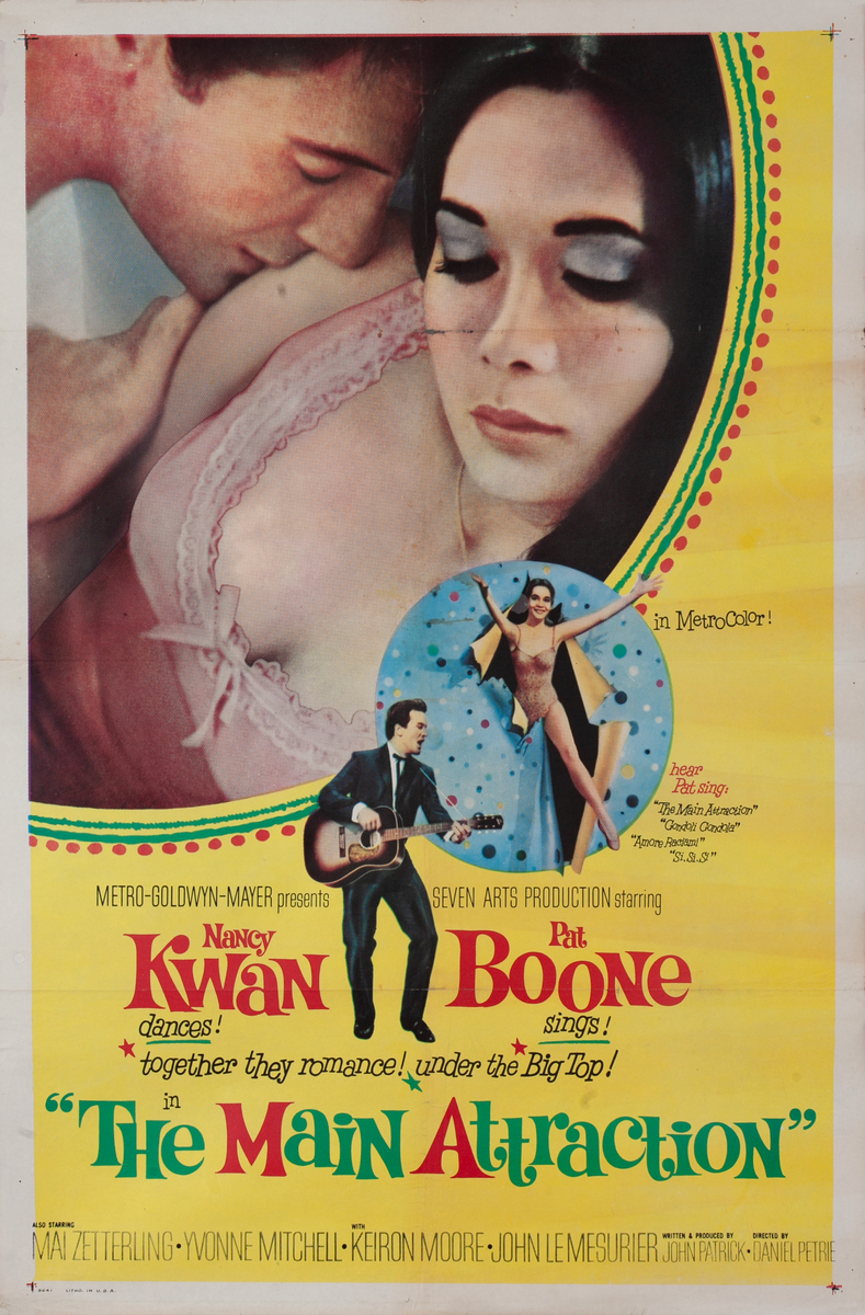 The Main Attraction 1sh Movie Poster