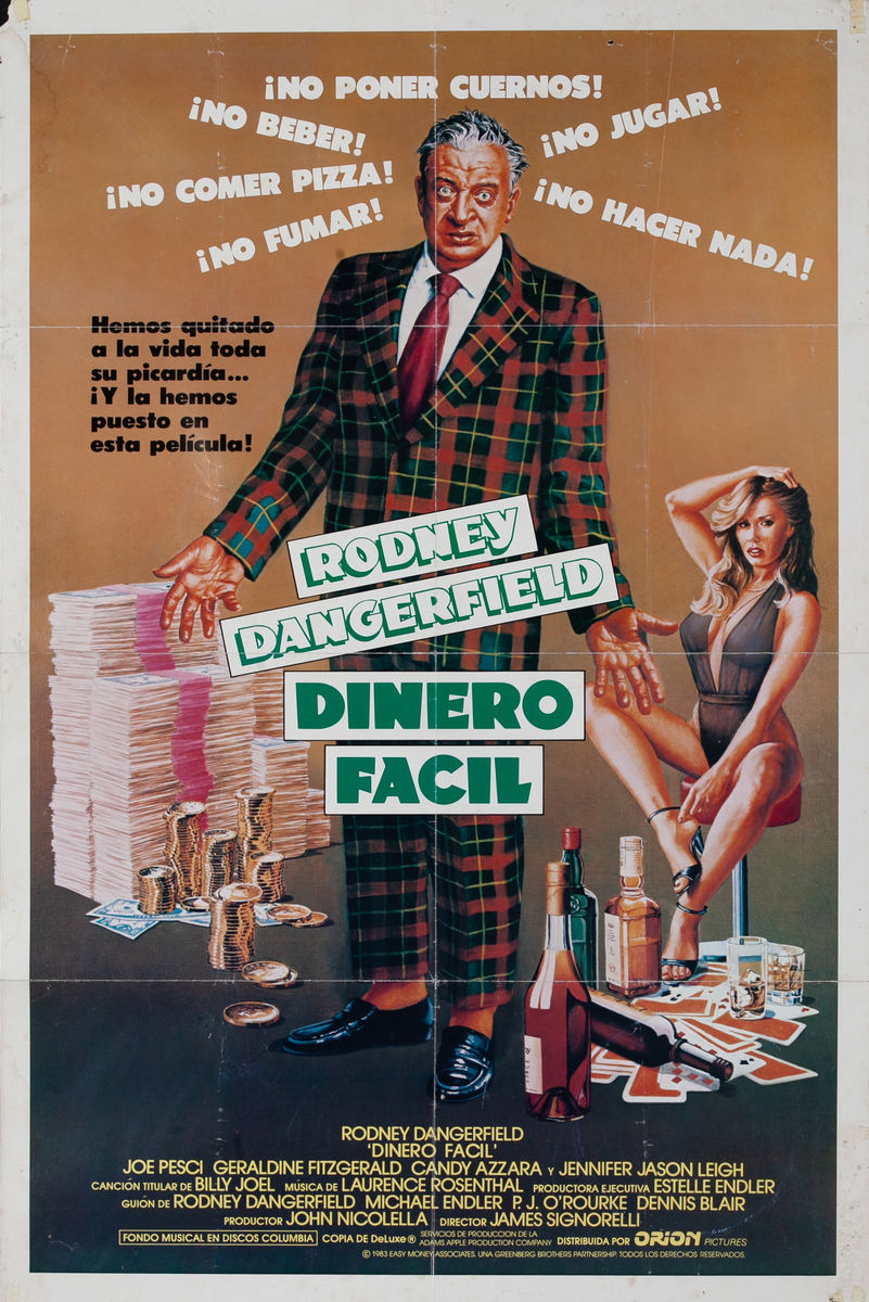 Easy Money, Spanish 1 sh Movie Poster 