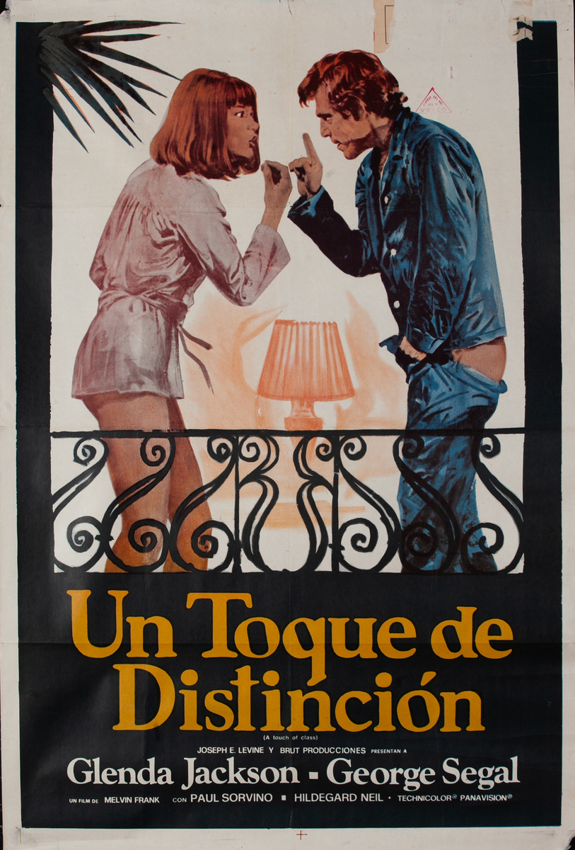 A Touch of Class Argentinean Movie Poster