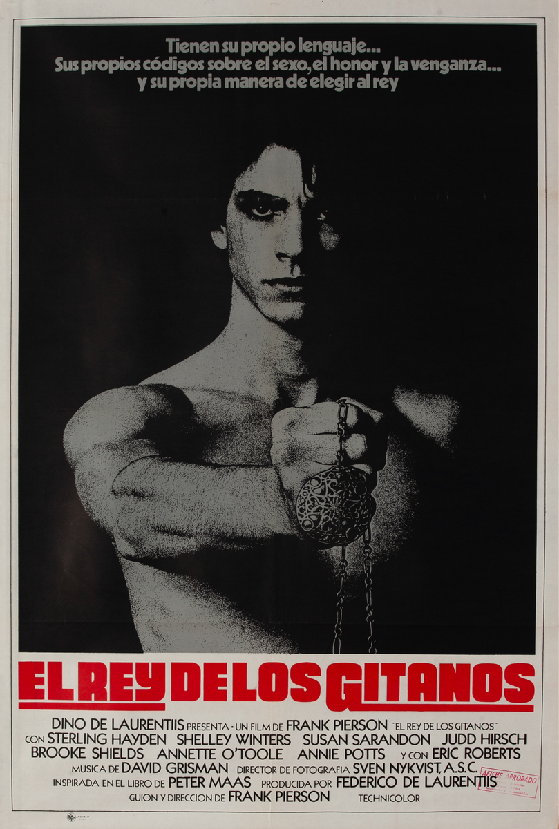 King of the Gypsies Argebtinean Movie Poster