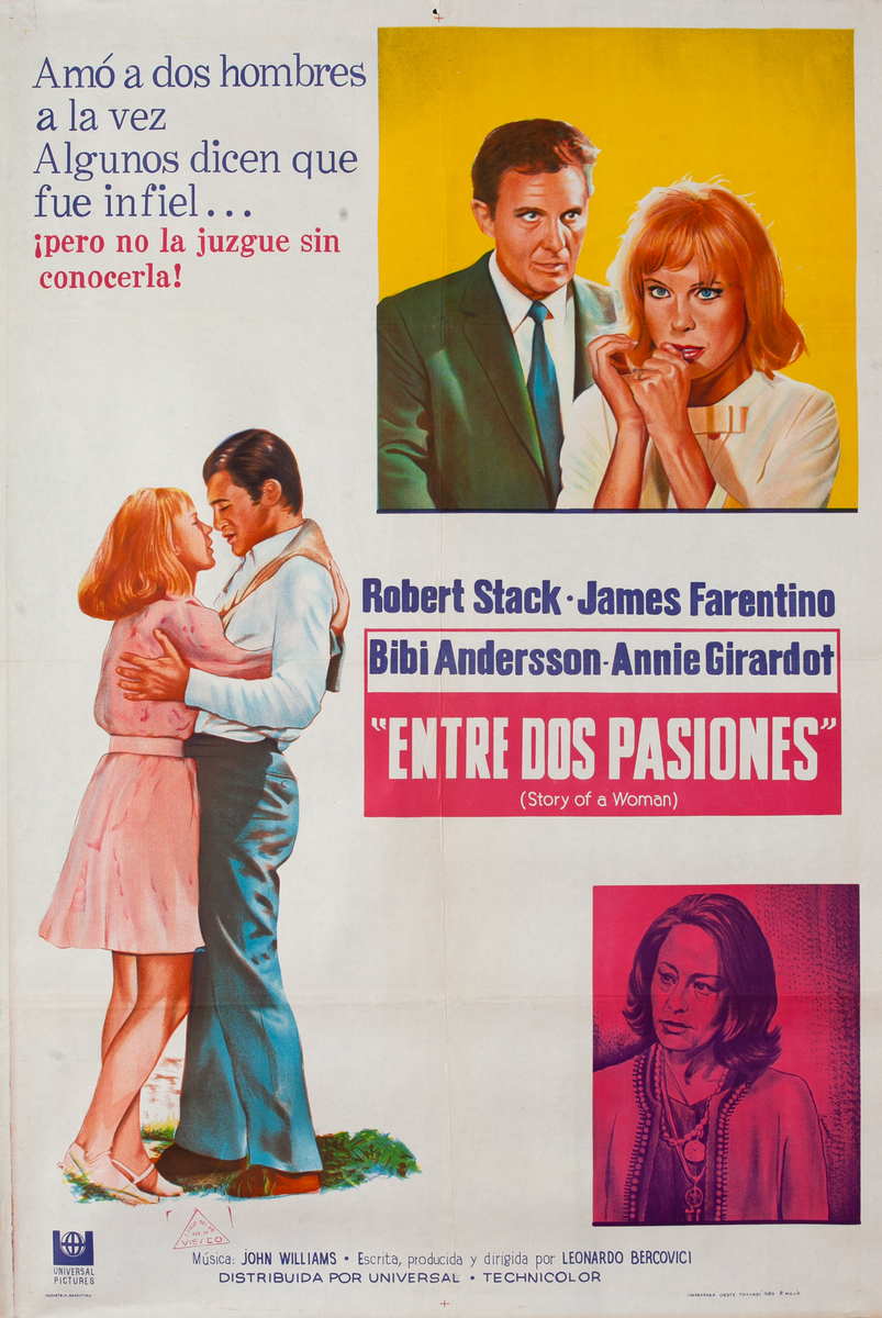 Story of a Woman Argentinian Movie Poster 