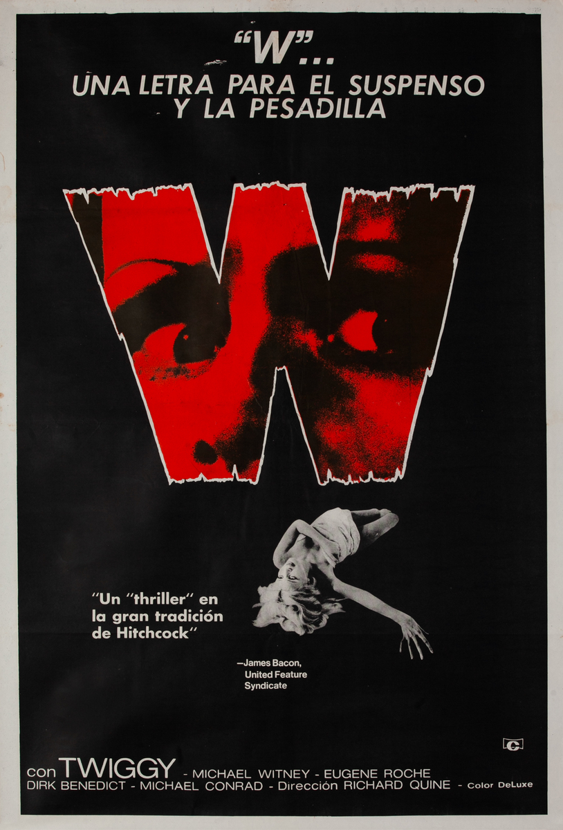 W Argentinean Movie Poster 
