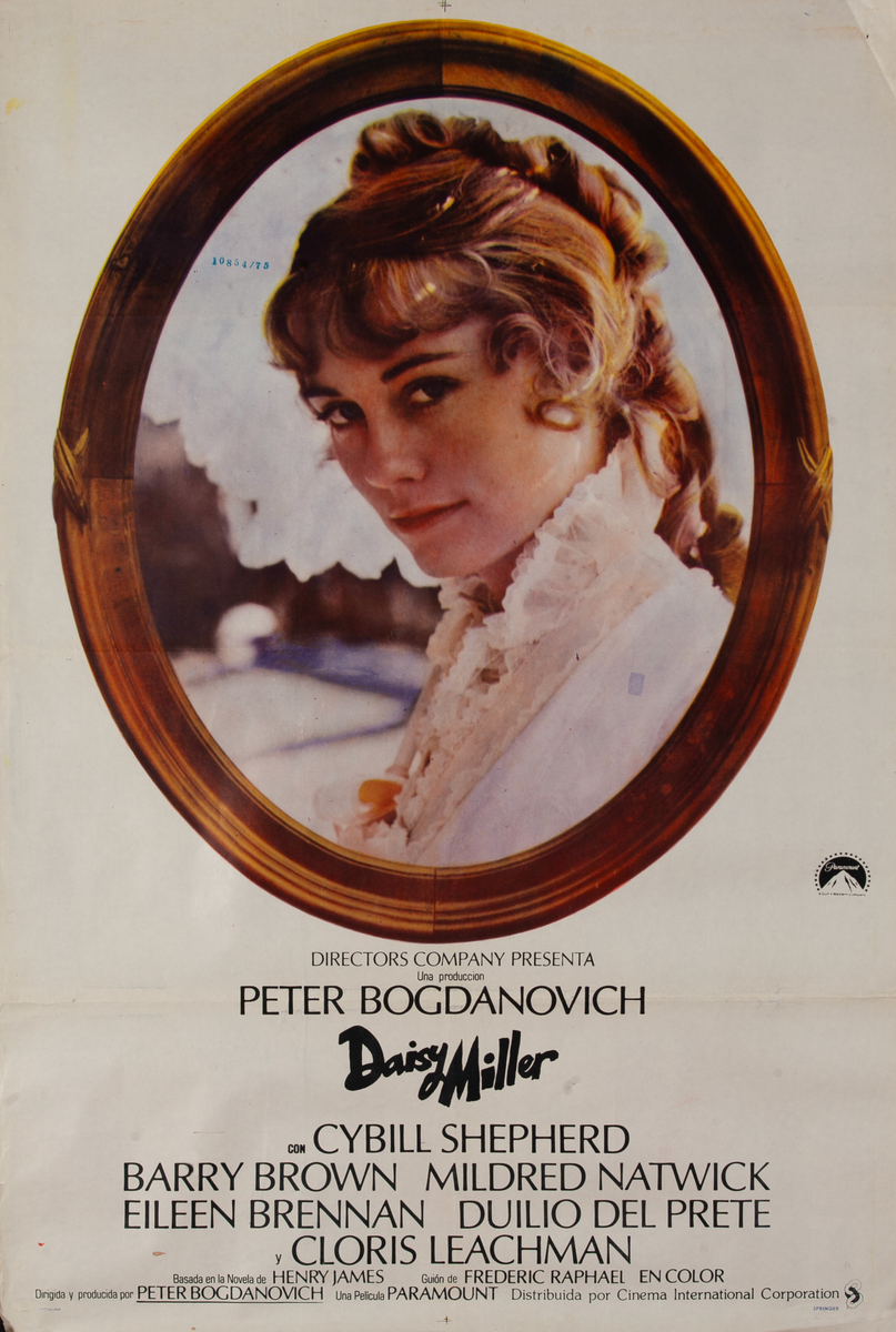 Daisy Miller Movie Poster 