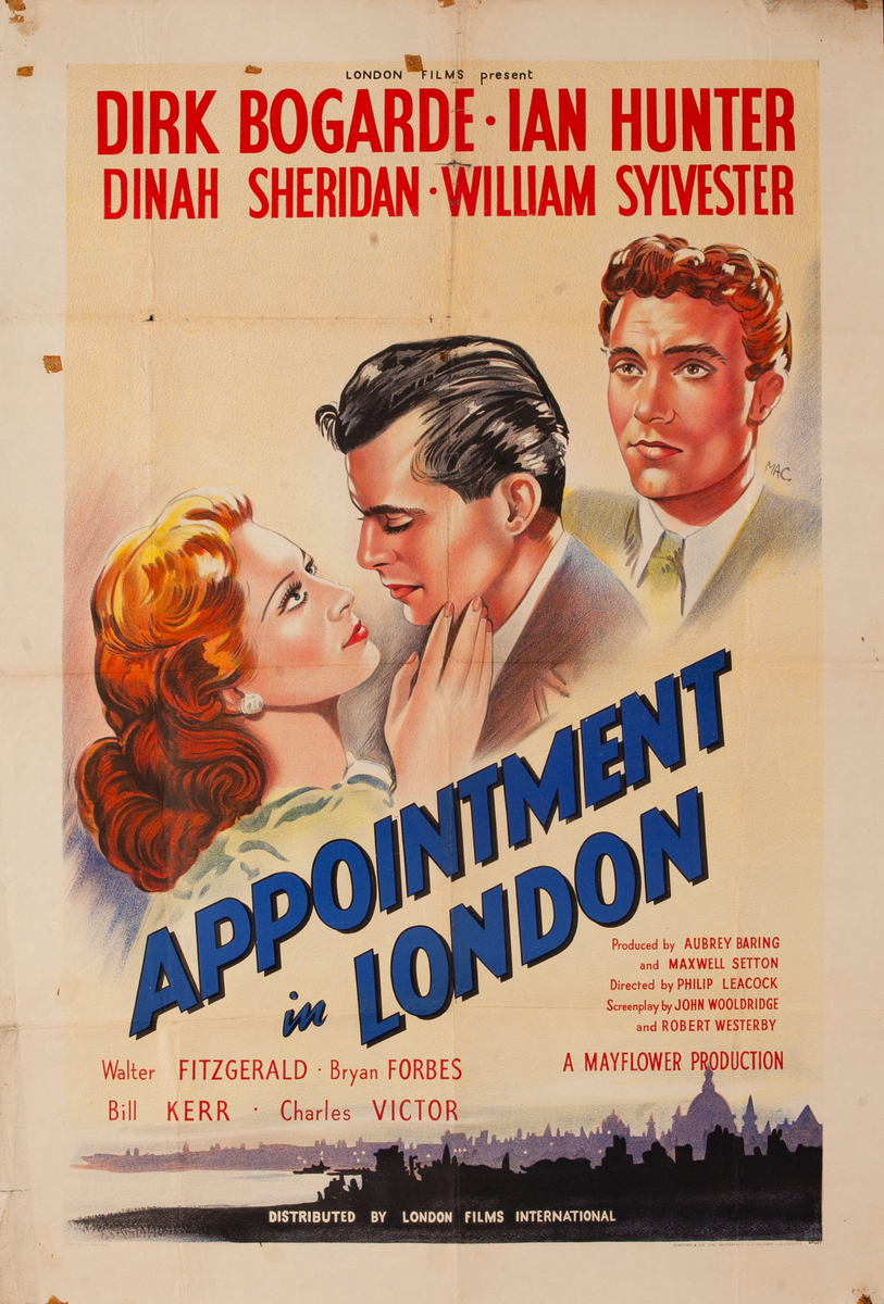 Appointment in London  Movie Poster