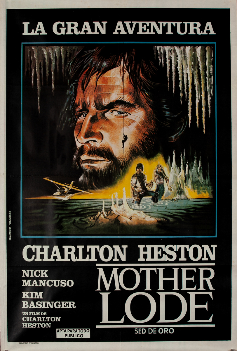 Mother Lode Spanish Movie Poster 