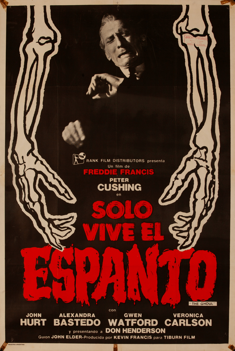 The Ghoul Horror Movie Poster 