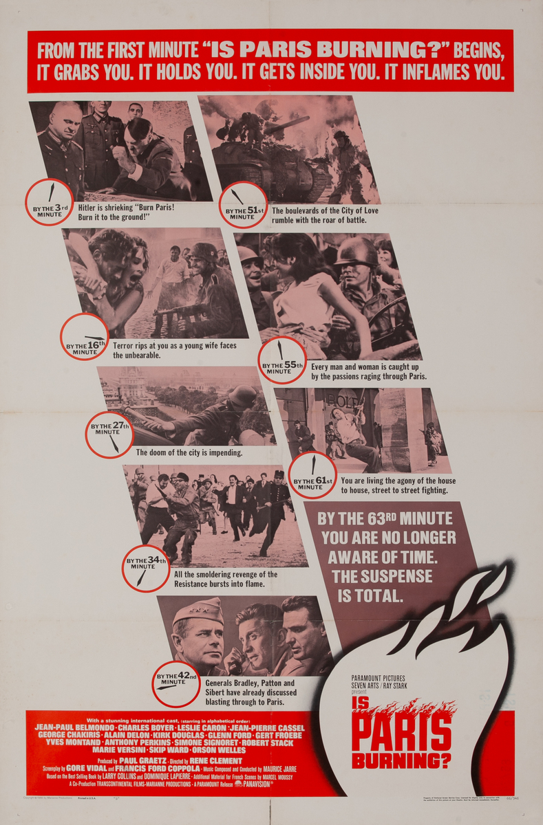 s Paris Burning 1sh Movie Poster
