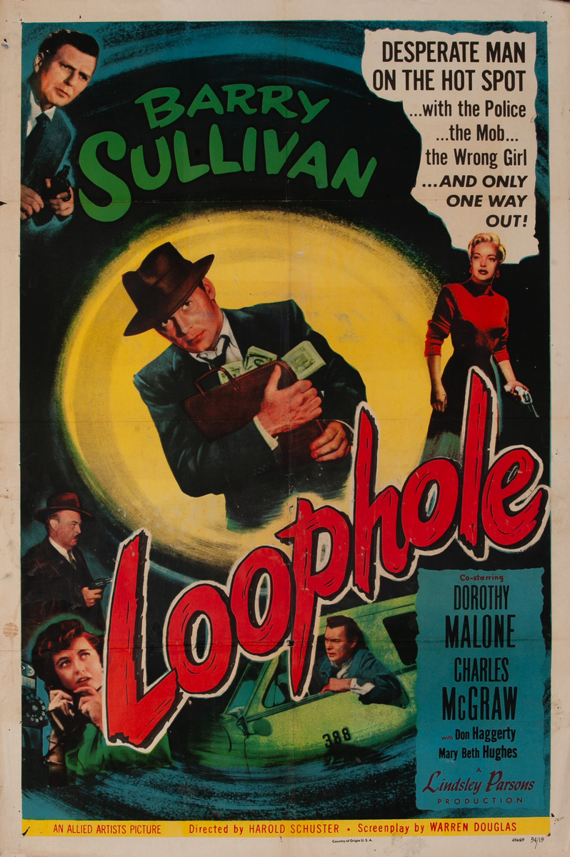 Loophole 1Sh Movie Poster