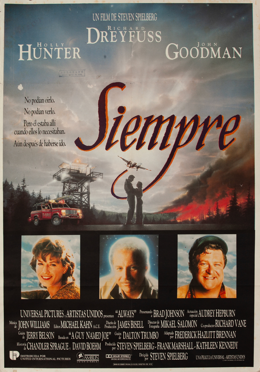 Always, Argentinean Movie Poster