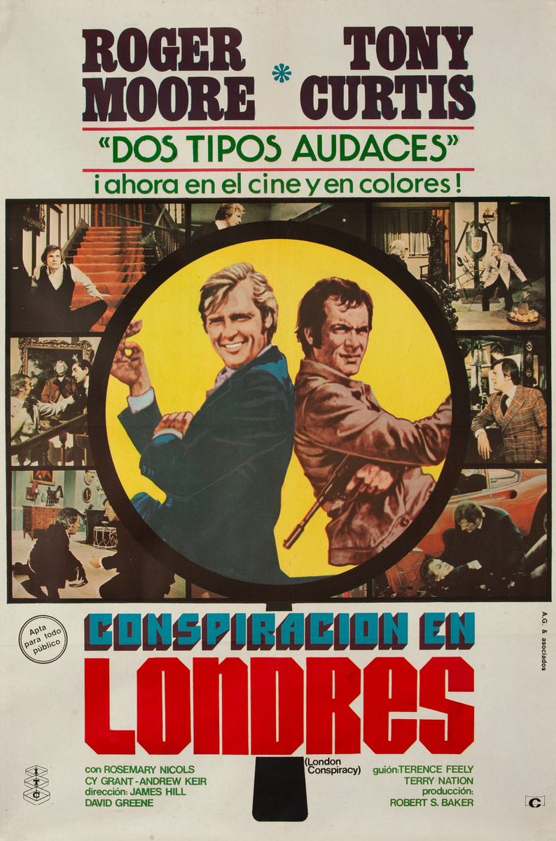 London Conspiracy Argentinean Movie Poster