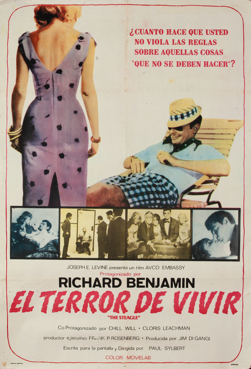 The Steagle Argentinean Movie Poster