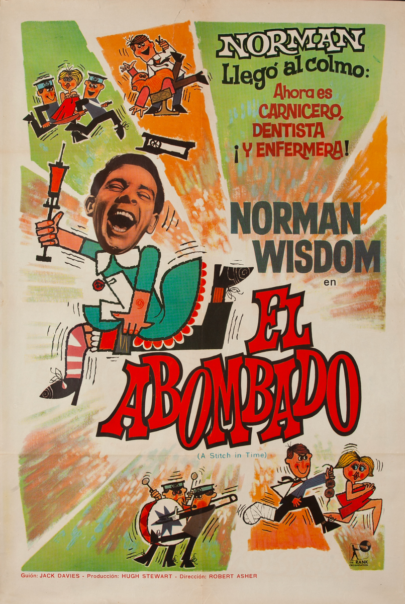 A Stitch in Time, Argentinean Movie Poster 