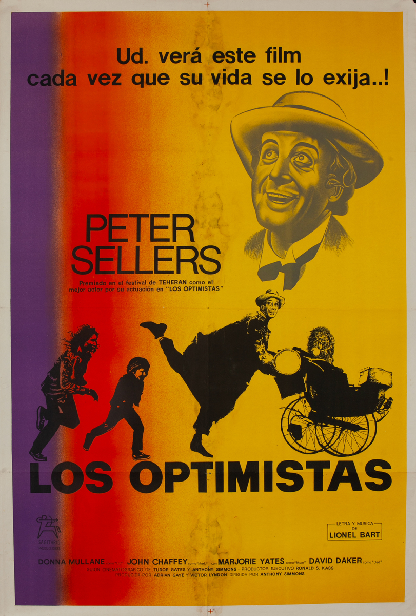 The Optimists Argentinean Movie Poster