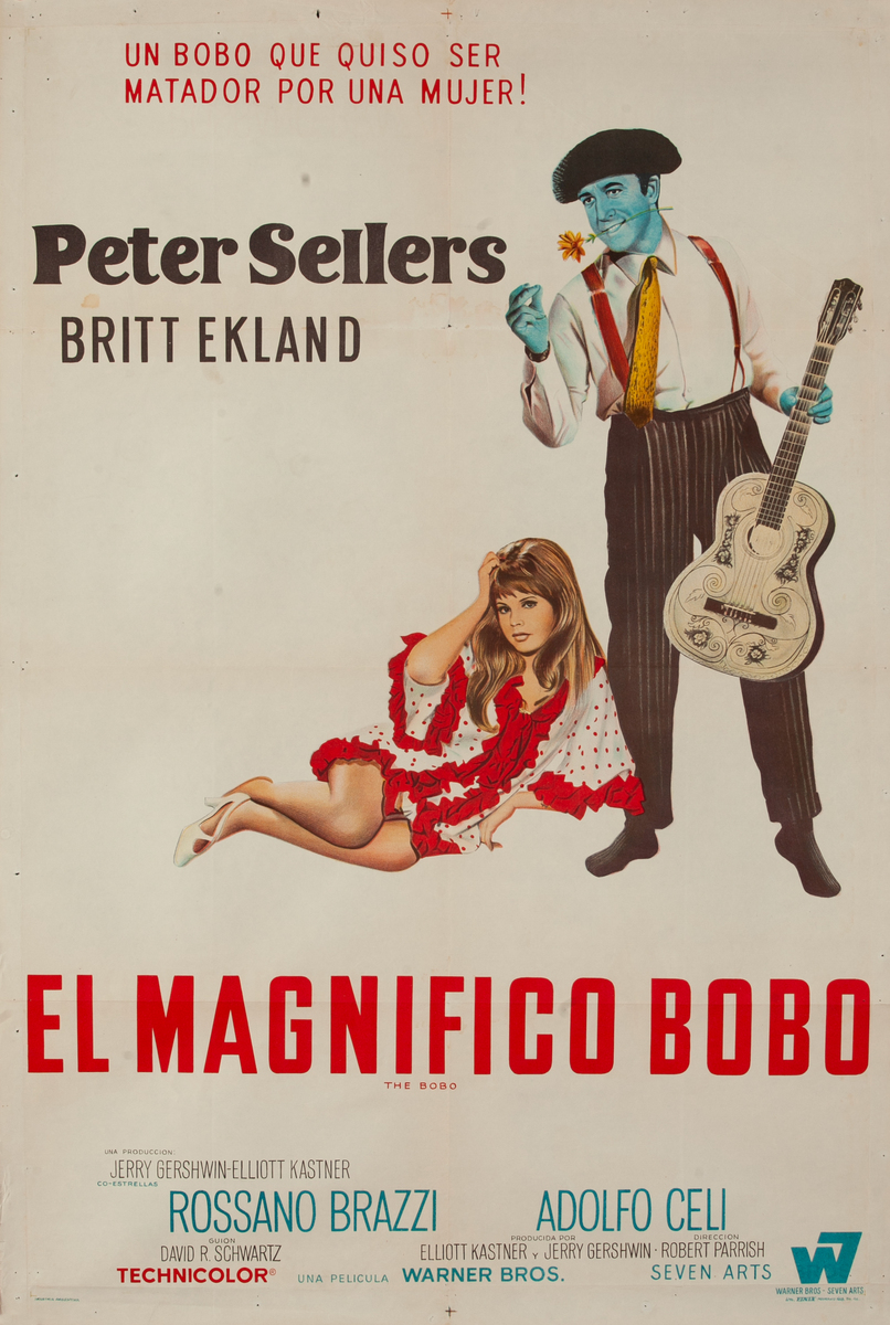 The Bobo Argentinean Movie Poster