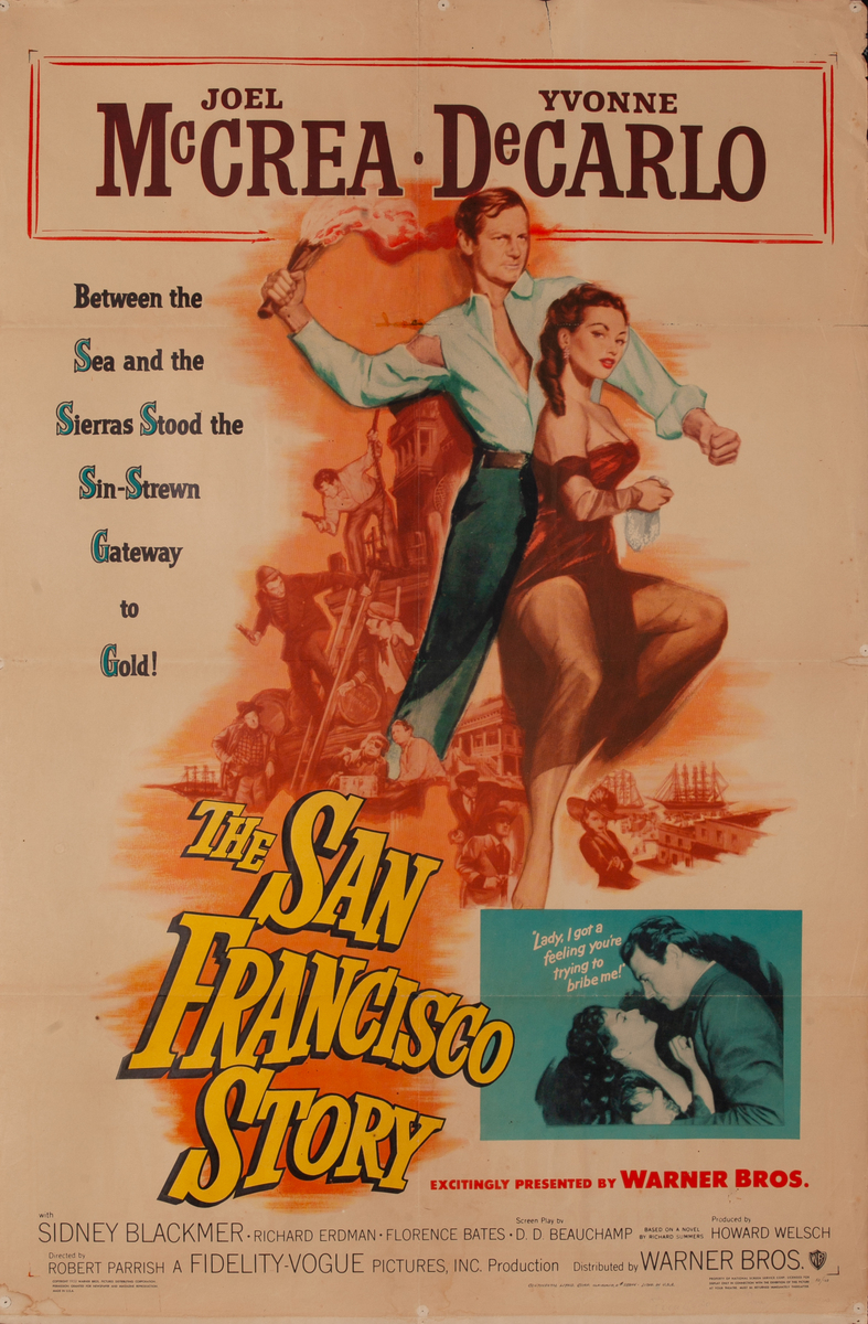 The San Francisco Story,  1 Sheet Movie Poster
