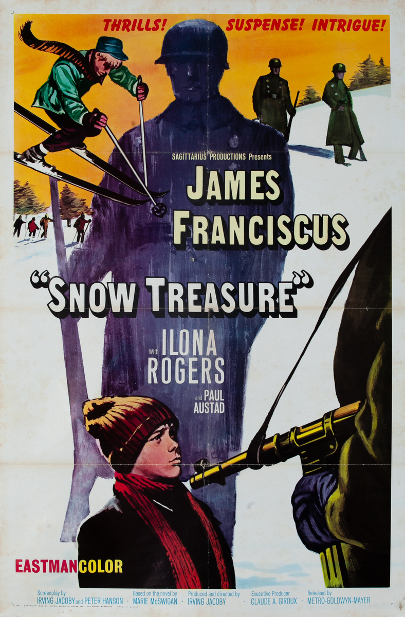 Snow Treasure, 1 Sheet Movie Poster 