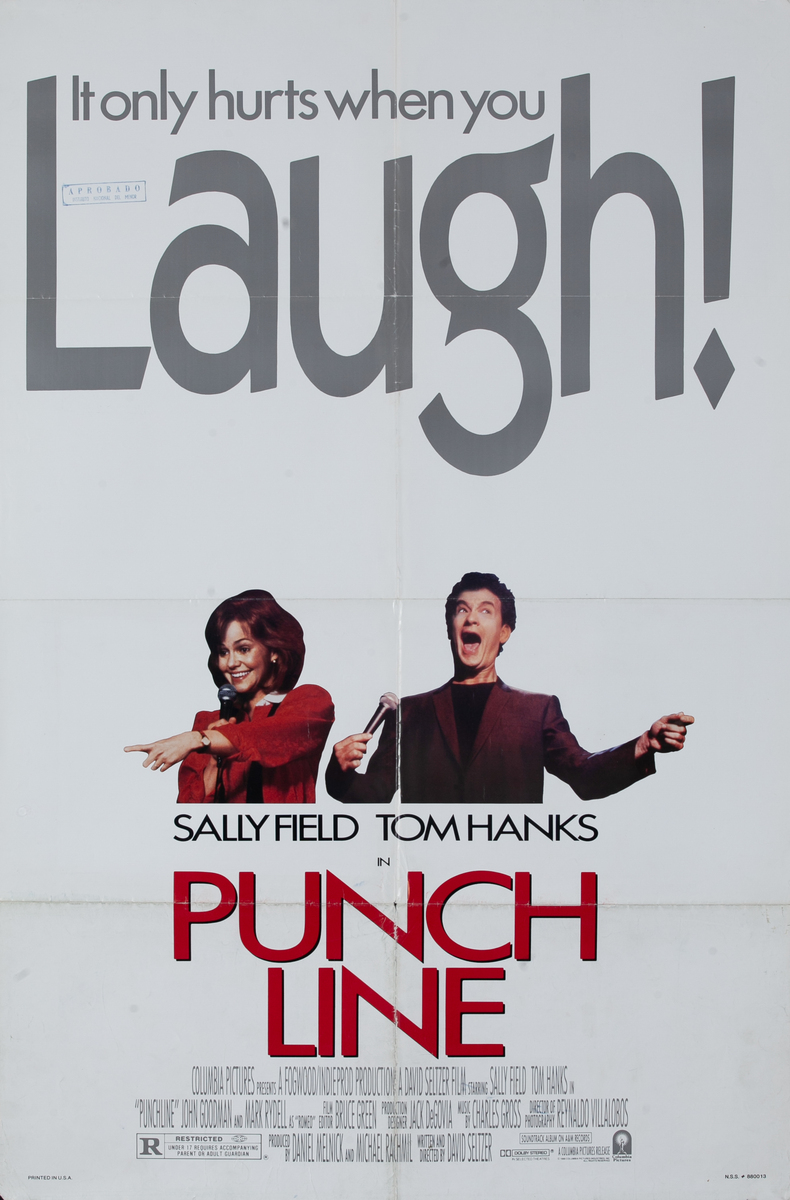 Punchline, 1 Sheet Movie Poster
