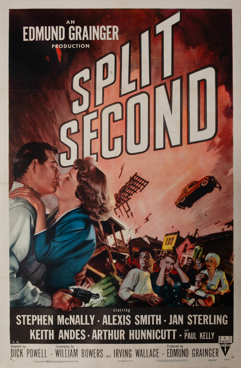 Split Second, 1 Sheet Movie Poster 