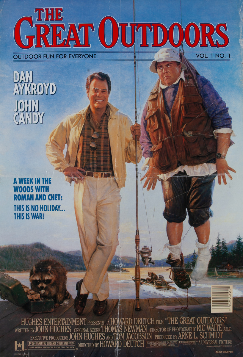The Great Outdoors 1 sheet Movie Poster