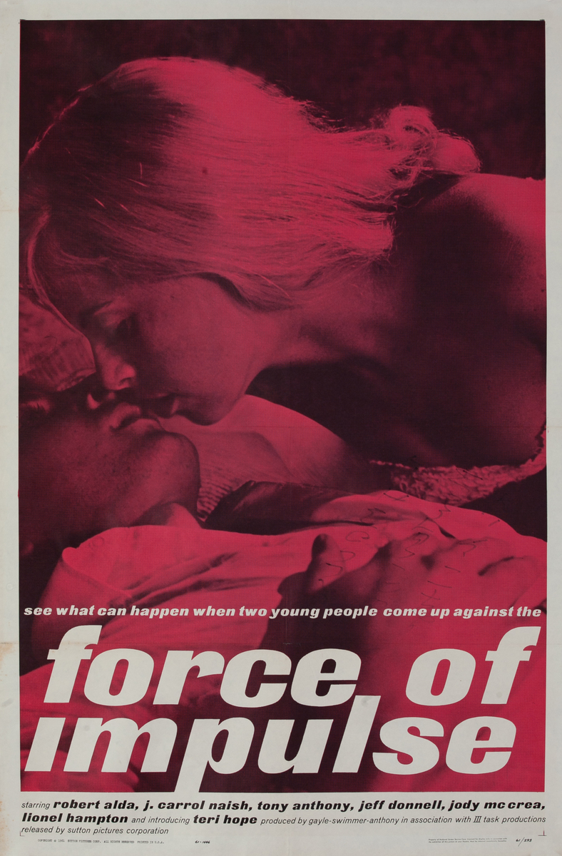 Force of Impulse  1Sheet Movie Poster