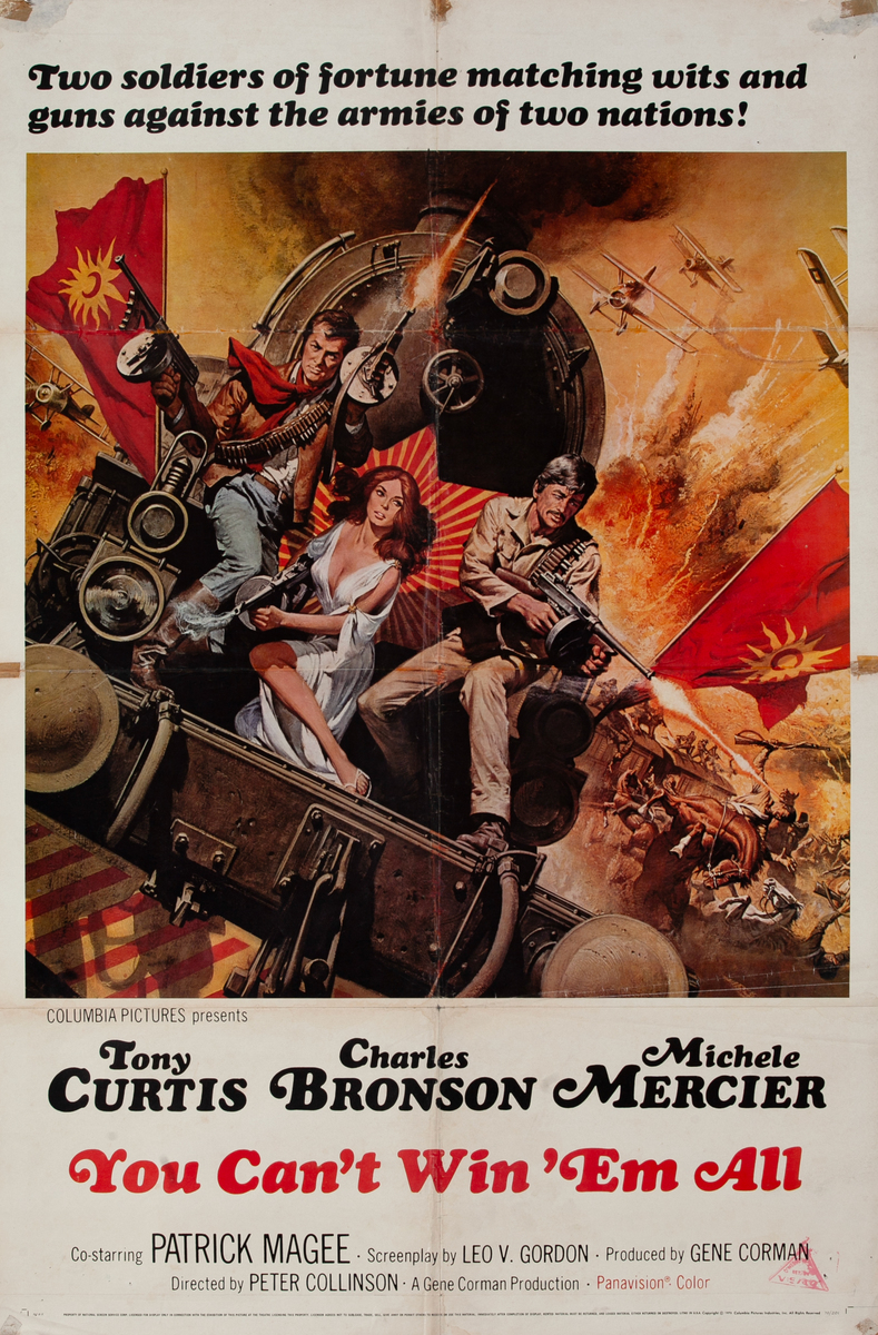 You Can't Win 'em All, 1 Sheet Movie Poster 