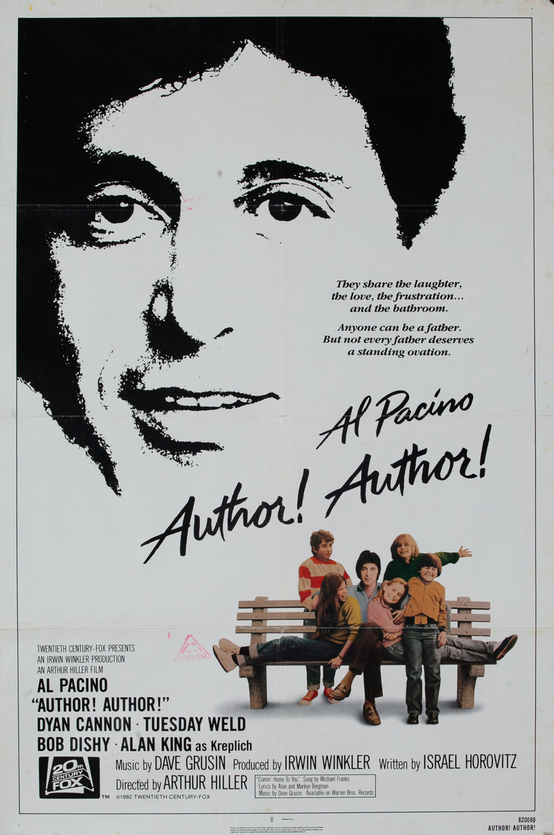 Author Author 1 sheet Movie Poster