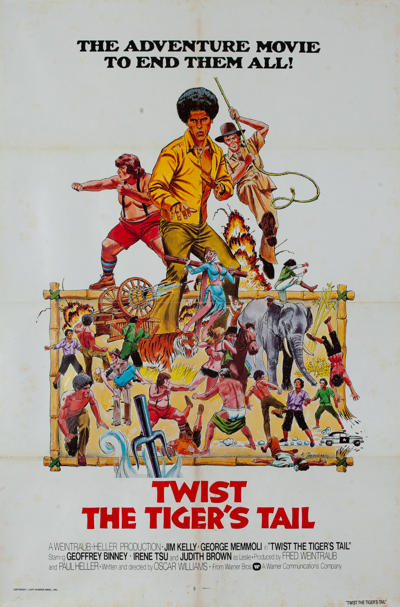 Twist the Tiger's Tail 1 Sheet Movie Poster