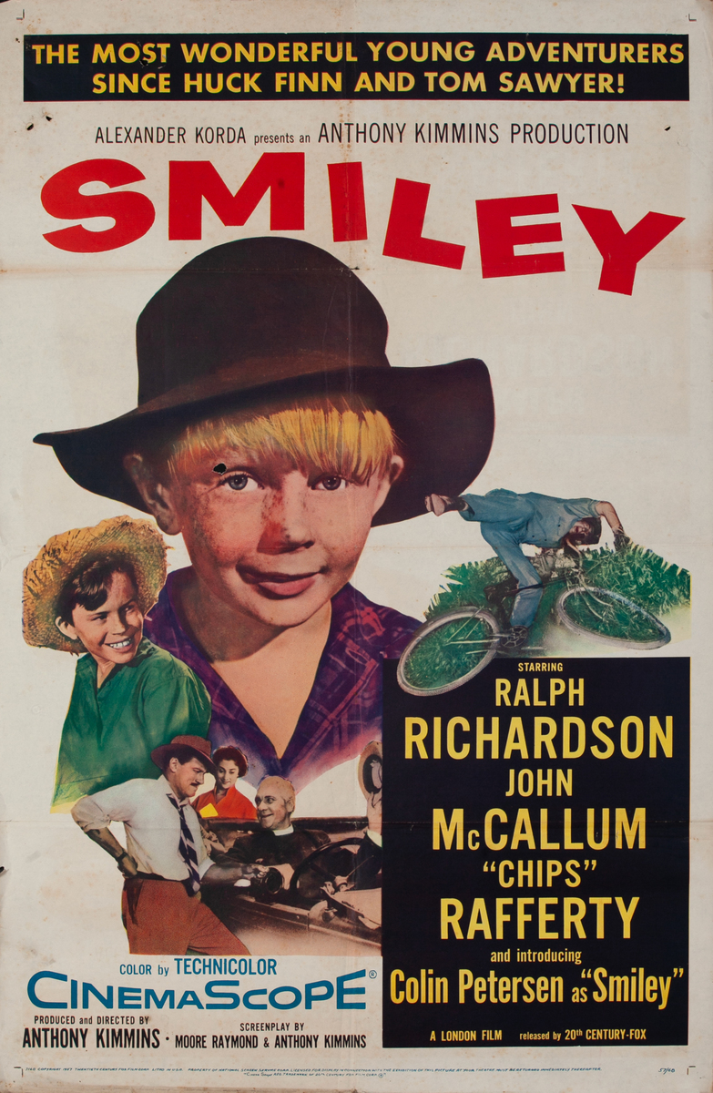 Smiley 1 Sheet Movie Poster